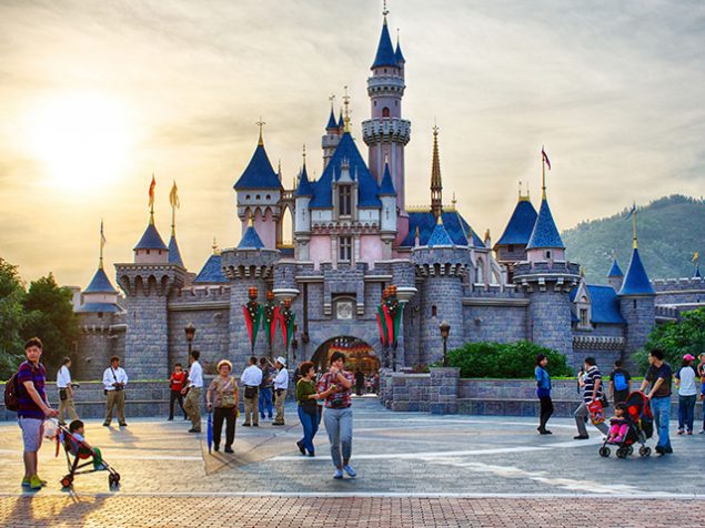 Hong Kong Disneyland via Korina Tour