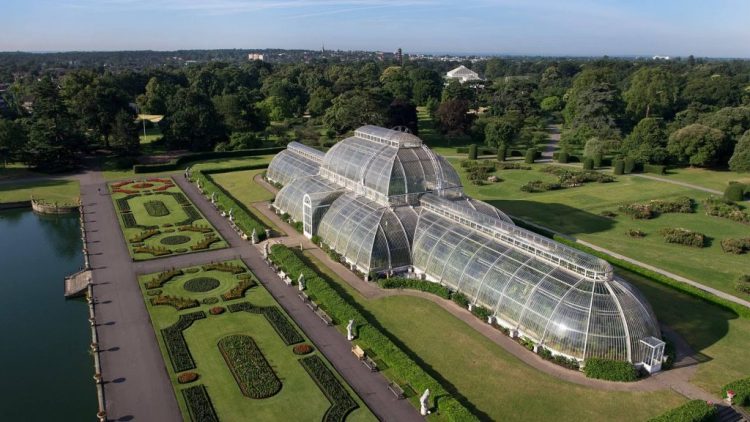 Kew Gardens via Youtube