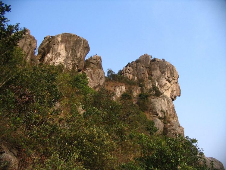 Lion Rock via Wikimedia