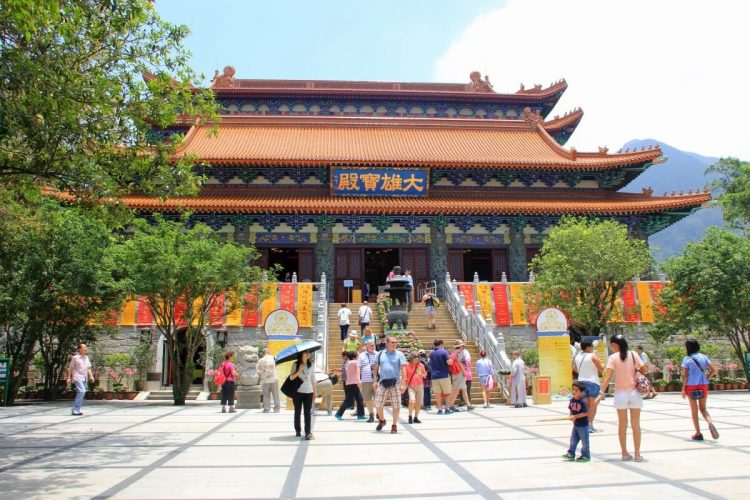Po Lin Monastery via Travellog