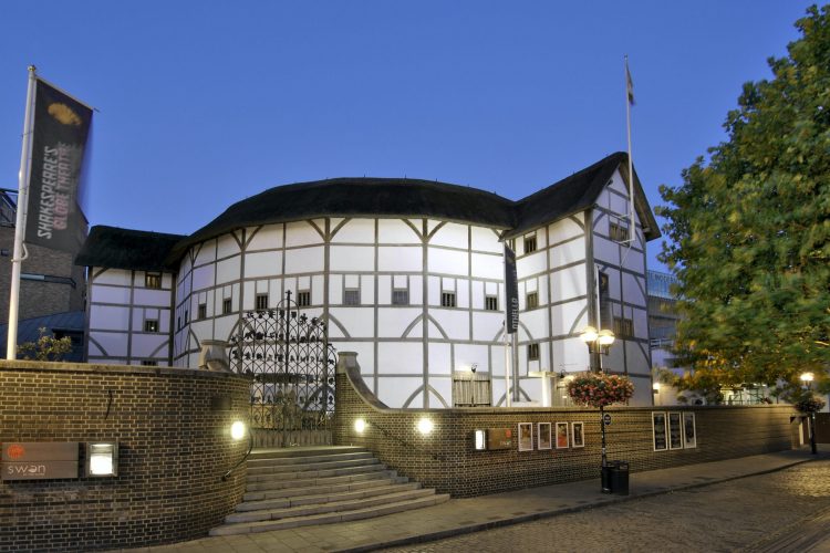 Shakespeare’s Globe Theatre via Lonely Planet