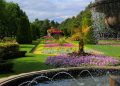 Wisata Romantis di Queen Mary’s Garden via Pinterest