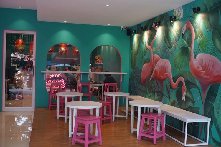 Flamingo Café via Pergikuliner