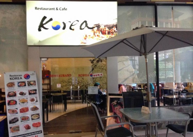 Korea Cafe and Resto via Zomato