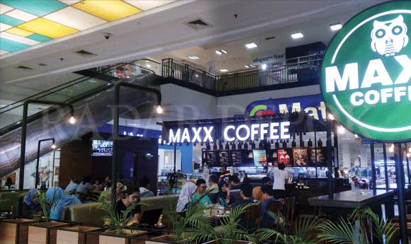 Maxx Coffee via Gotomalls