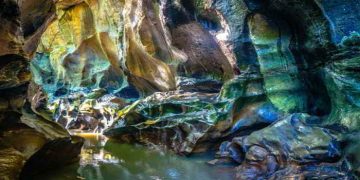 Wisata Hidden Canyon Beji Guwang