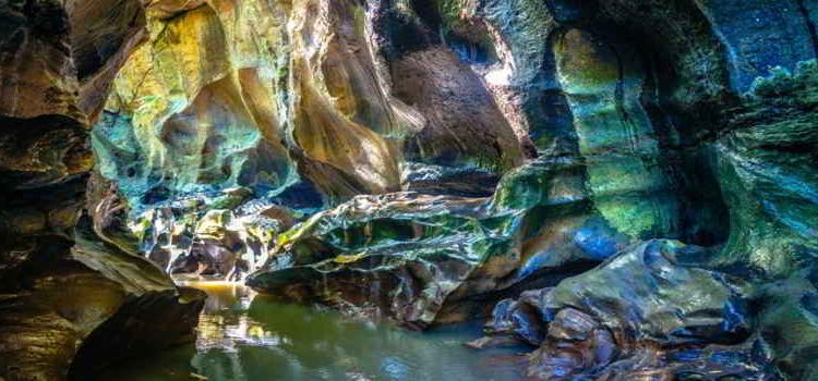 Wisata Hidden Canyon Beji Guwang