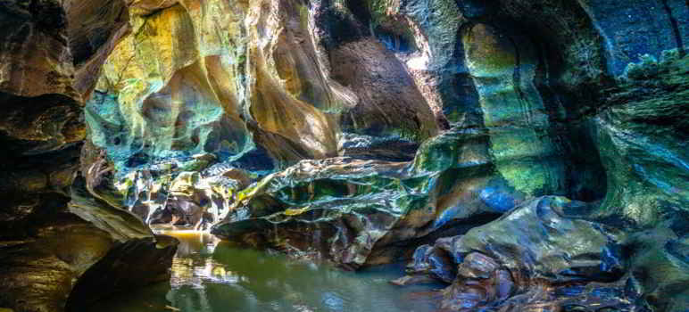 Wisata Hidden Canyon Beji Guwang