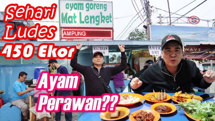 Ayam Goreng Mat Lengket via Youtube Gae Vlogger