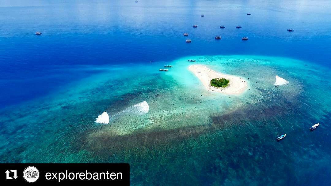 Pulau Badul via @explorebanten
