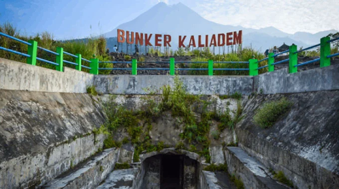 Bunker Kaliadem Merapi