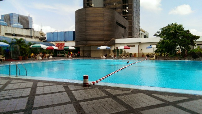 Gajah Mada Plaza Pool via Doogether