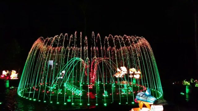 Taman Lampion Kaliurang via Jogjaspace