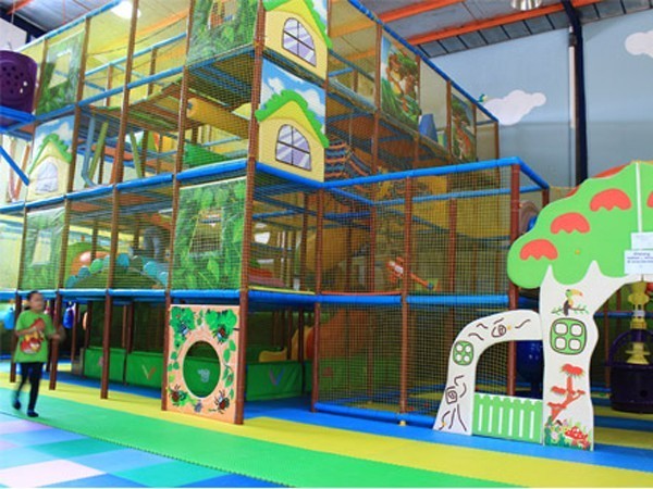 Little Jungle Playground via Lakupon