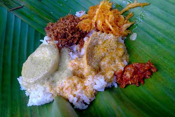 Makanan Khas Nasi’ Jhajan Pamekasan via Kompasiana
