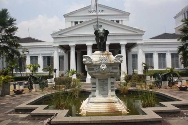 Museum Nasional Indonesia atau Museum Gajah via Sindonews