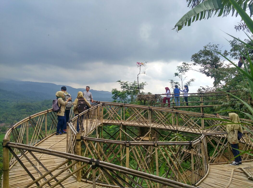 Objek Wisata Samaun's Hill Park via Orbitbanten