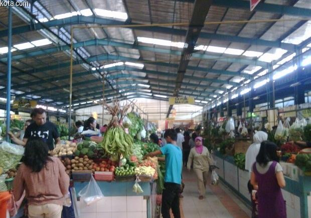 Pasar Modern BSD via Kota
