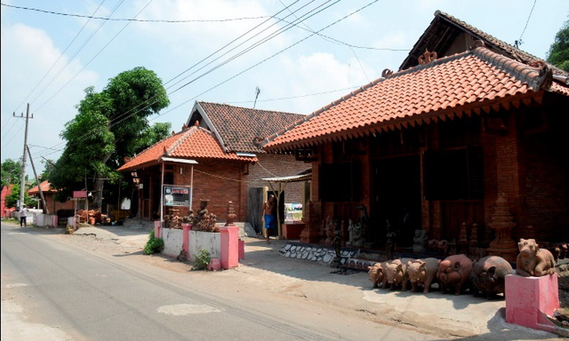 Kampung Majapahit via Okezone.com