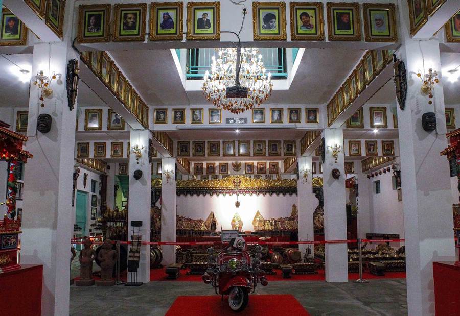 Museum Sanggar Gubug Wayang via anggakrisswordpress