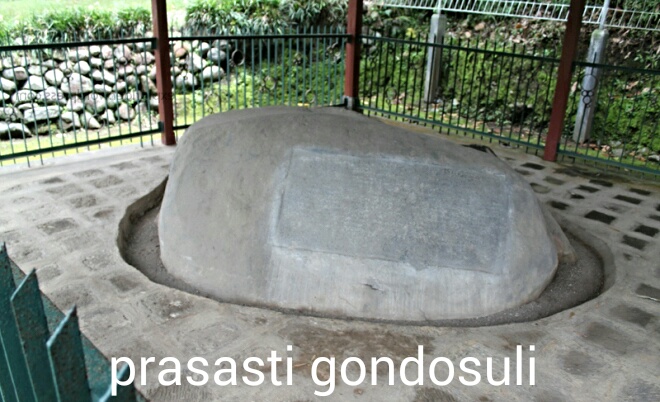 Prasasti Gondosuli via Greenvelley77.blogspot