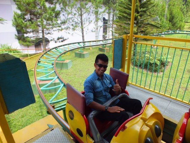Buzz Coaster Funland Mickey Holiday via Youtube