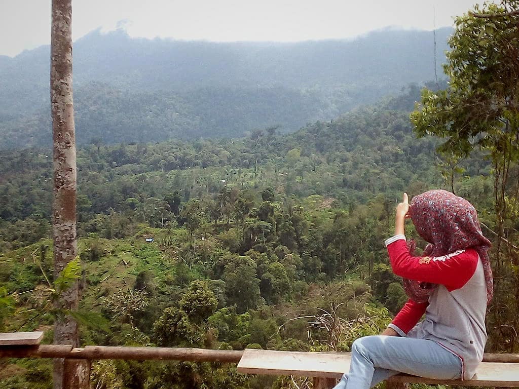 Gunung Salak Nisam Antara via IG @lina_wiranda94