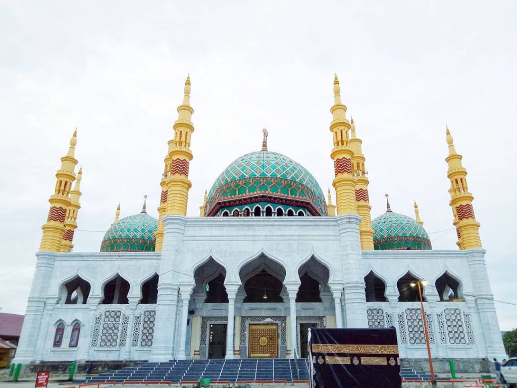 Masjid Raya Pase via IG @rentalkamera_pantonlabu