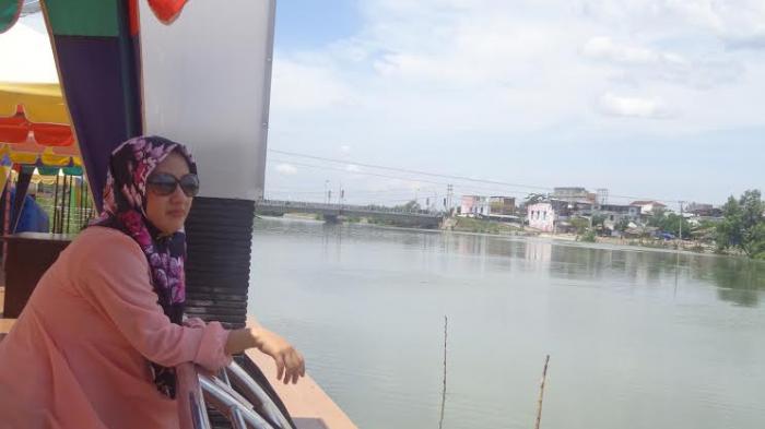 Sungai Krueng Cunda via Tribunnews