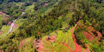 Bukit Watu Sodong via Twitter @sabalangitID