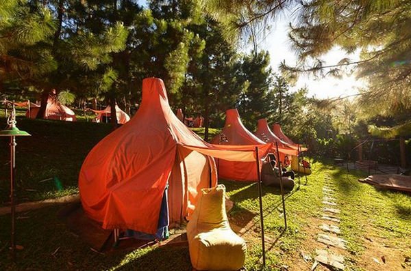Camping Ground via IG @thelodgemaribaya
