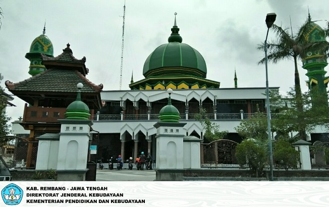 Masjid Jami’ Lasem via Kementrian