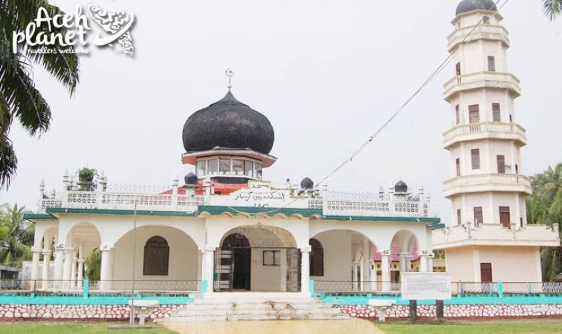 Masjid Kuta Batee Meureudu via Acehplanetnet