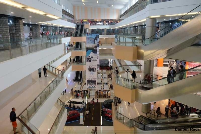Mayfield Mall Cilegon via Harianraya