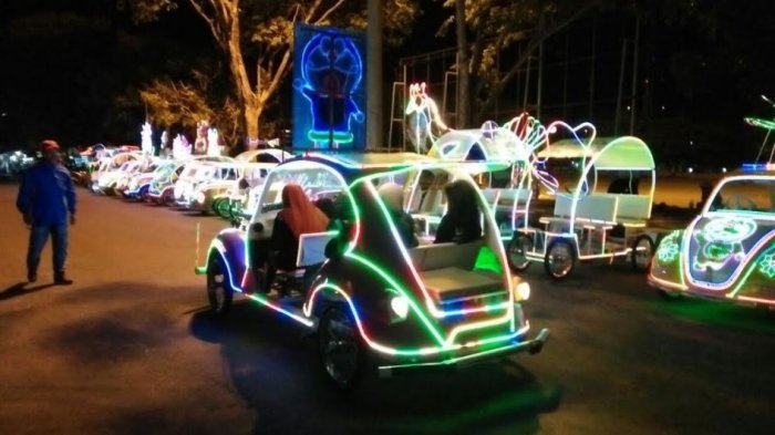 Alun – Alun Karanganyar via Tribunnews