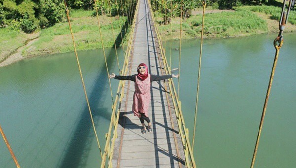 Spot Instagramable Jembatan Soka via IG @nurintanks