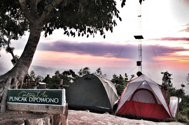 Camping Biar Tambah Seru via IG @rizal.fathurahman