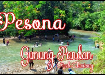 Sungai Gunung Pandan via Youtube