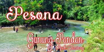 Sungai Gunung Pandan via Youtube
