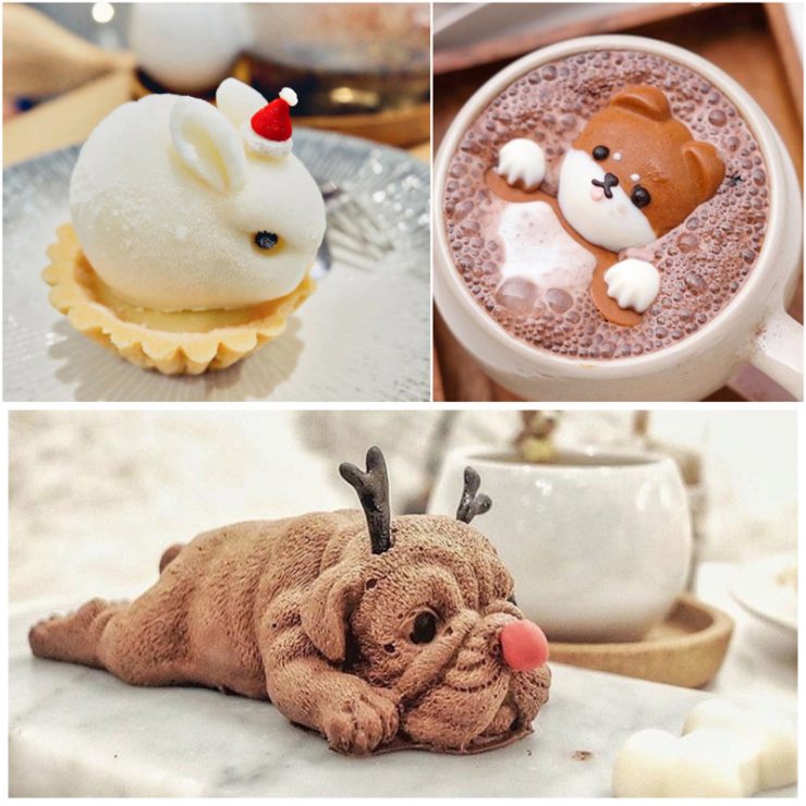 C for Cupcakes & Coffee via IG @meilaniprayogo, @anakjajan dan @juls.wonderland
