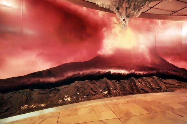 Dahsyatnya Letusan Gunung Krakatau 1883