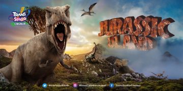 Jurassic Island Trans Studio Theme Park