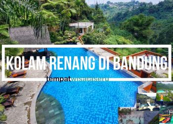 37 Kolam Renang di Bandung Terbesar & Terbaik, Seru untuk Main Air!