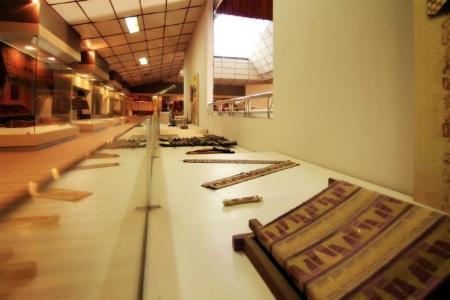 Koleksi Tekstil Tradisional Lampung