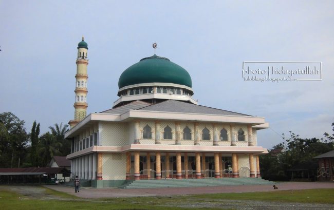 Masjid Baburrayyan Foto Hidayatullah
