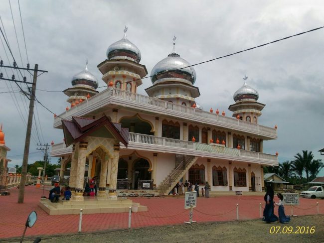 Masjid Gudong Buloh via Dewadesigner.blogpsotcom