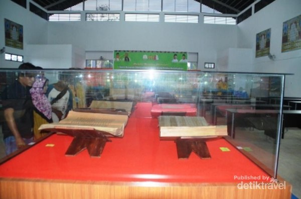 Museum Al Qur'an Kuno via Detik