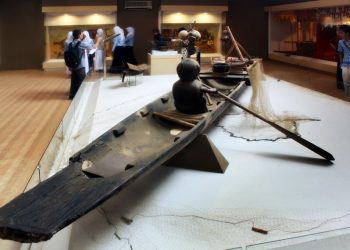 Perahu Tradisional Lampung