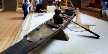 Perahu Tradisional Lampung