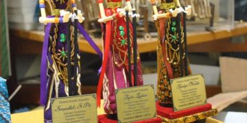 Souvenir Wayang Golek